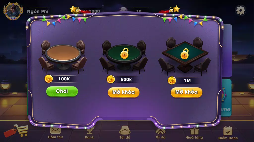 Mậu Binh - Xap Xam - VN Poker 스크린샷 3