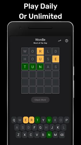 Wordy - Find Hidden Word Screenshot 0