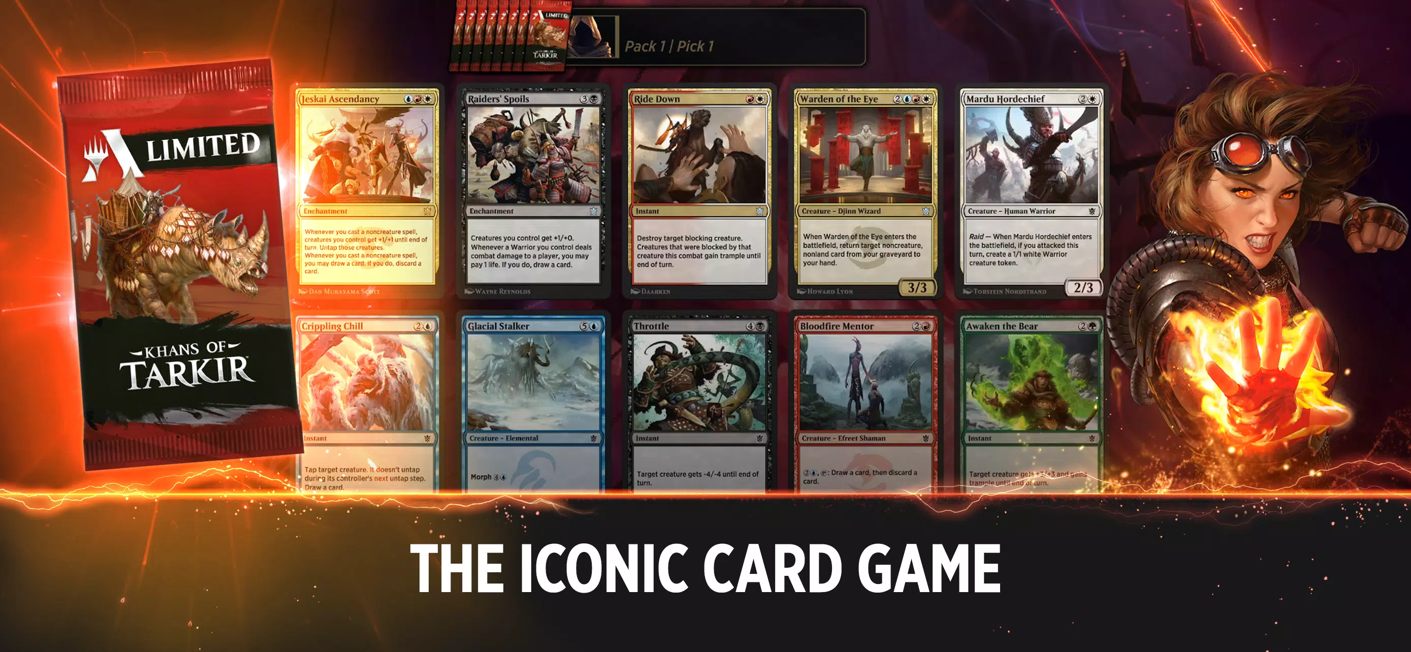 Magic: The Gathering Arena 螢幕截圖 1