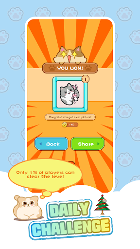 Cat Time - Cat Game, Match 3 Screenshot 3