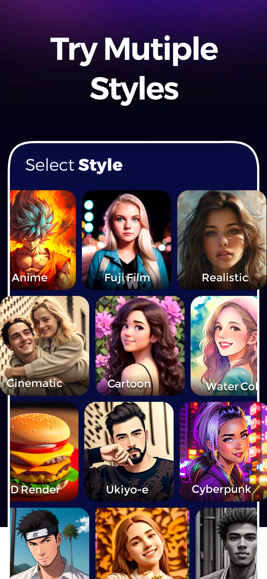 AI Photo Generator - Umagic AI Ảnh chụp màn hình 3