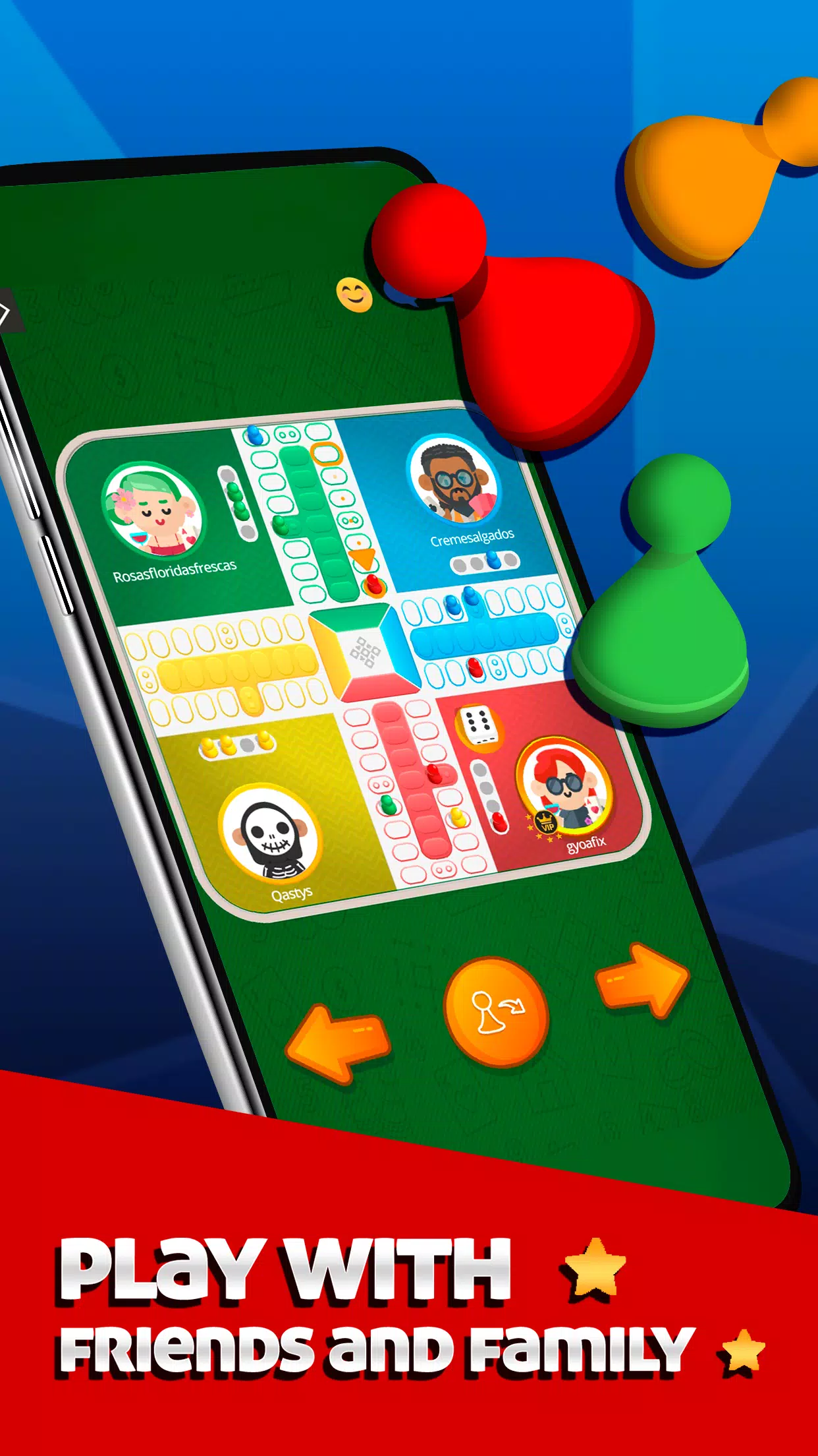 Parcheesi Online: Parchís Ludo Ekran Görüntüsü 0