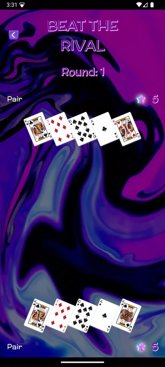Five Card Showdown स्क्रीनशॉट 1