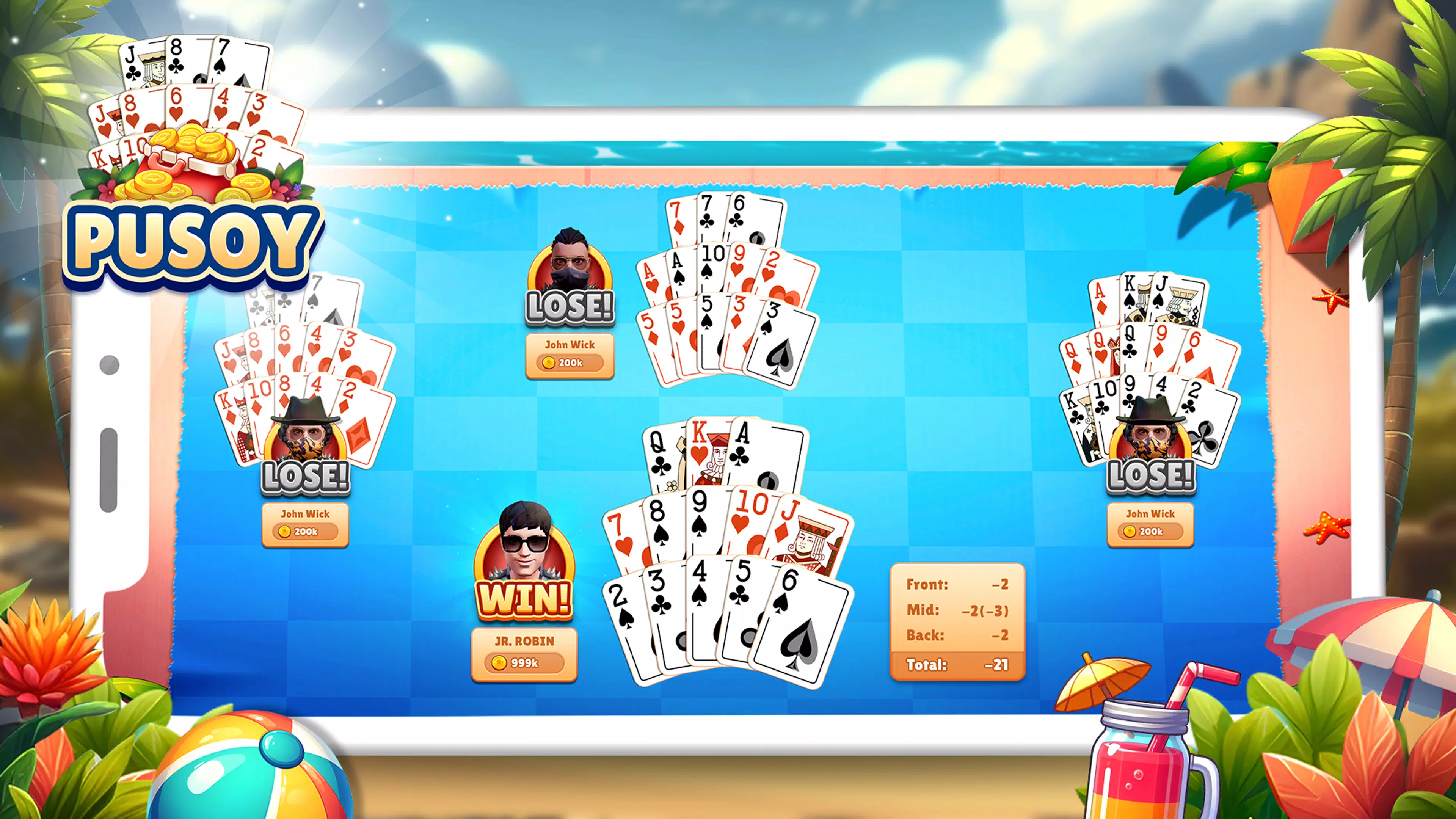 Tongits Club Offline Card Game ဖန်သားပြင်ဓာတ်ပုံ 2