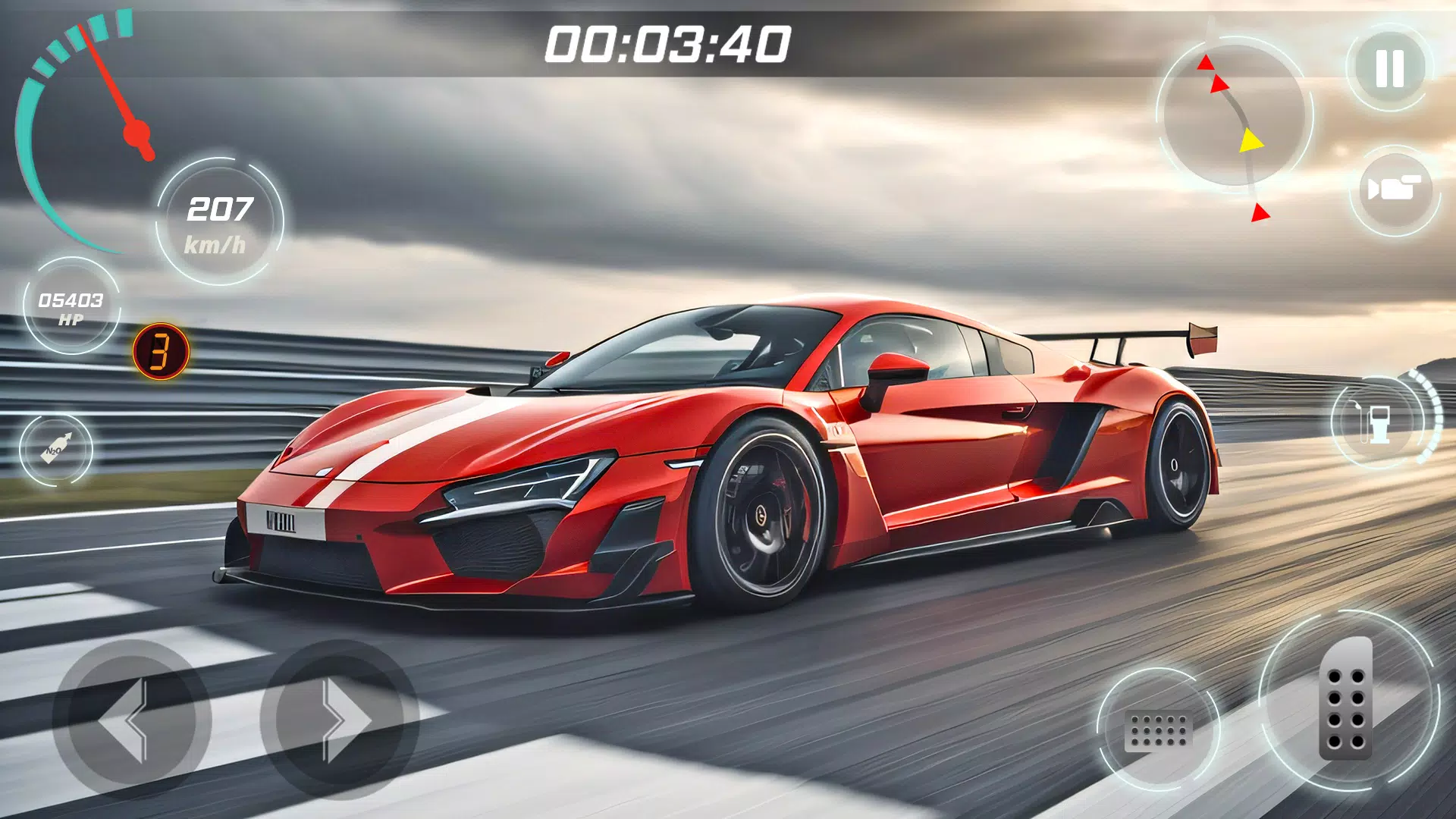 Car Racing 3d Car Games 螢幕截圖 2