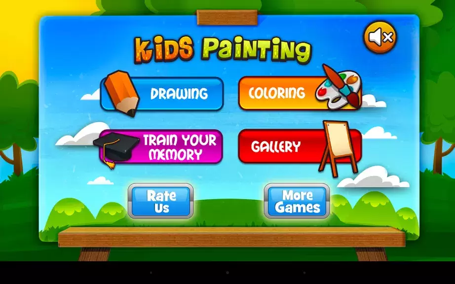 Schermata Kids Painting (Lite) 0