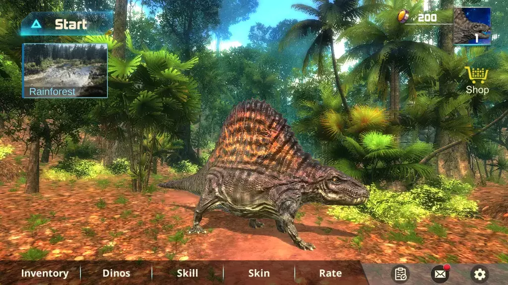 Dimetrodon Simulator ภาพหน้าจอ 0