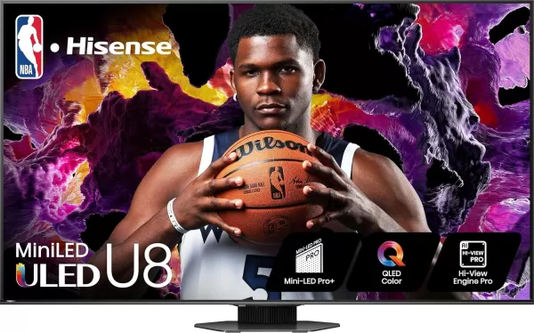 Hisense de 65 polegadas U8n Mini Lider