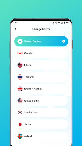 Global Proxy - Fast VPN স্ক্রিনশট 2