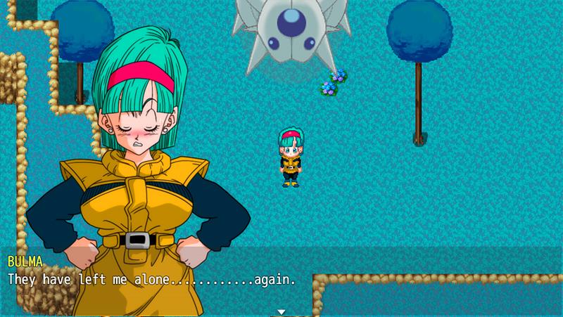 Bulma Adventure 3 螢幕截圖 0