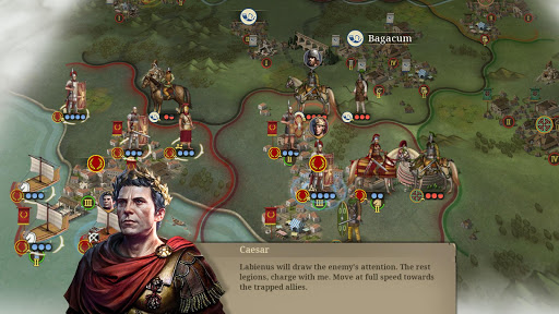 Great Conqueror Rome War Game 螢幕截圖 1