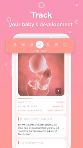 Pregnancy Tracker & Baby Guide Ekran Görüntüsü 1