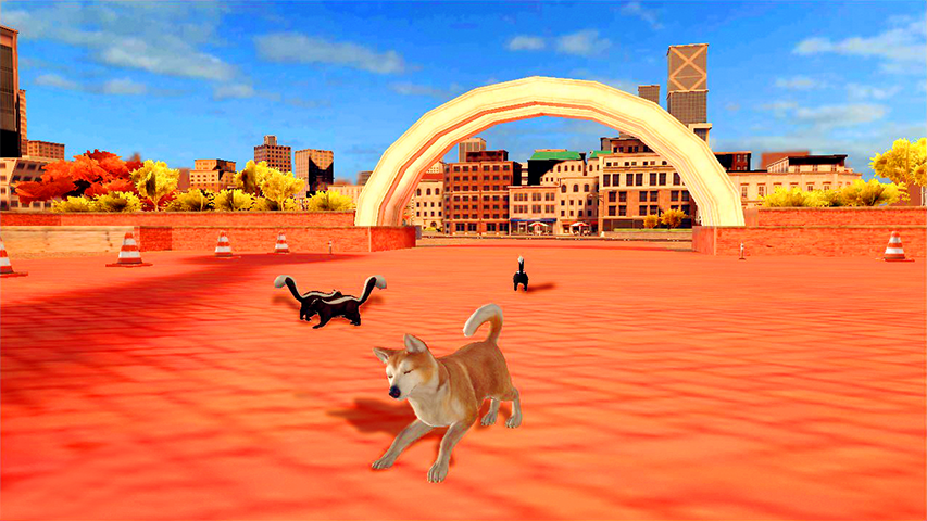 Akita Dog Simulator স্ক্রিনশট 2