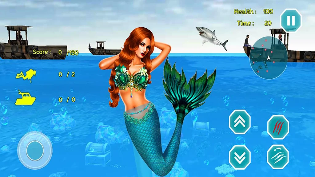 Mermaid Princess simulator 3D应用截图第0张