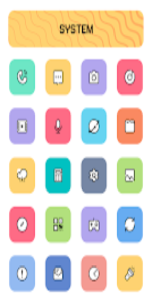 Crayon Adaptive IconPack Ekran Görüntüsü 0