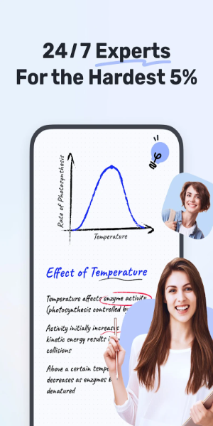 Gauth: AI Study Companion ภาพหน้าจอ 1