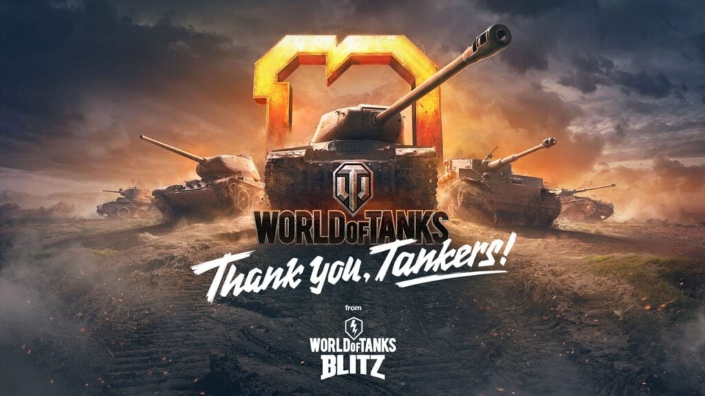 탱크 블리츠(Tanks Blitz) 10주년 기념