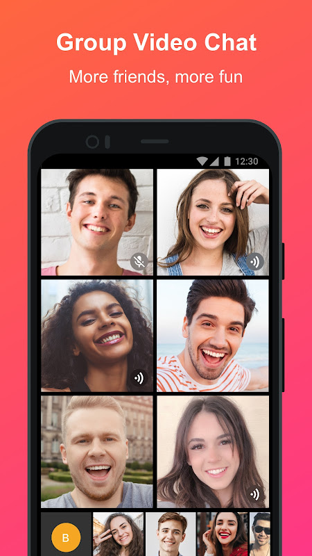 Schermata JusTalk - Video Chat & Calls 1