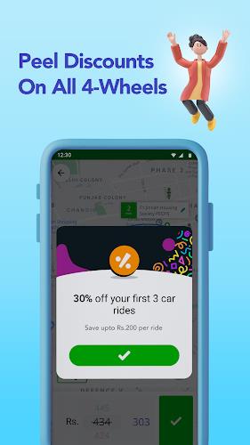 Bykea: Rides & Delivery App 螢幕截圖 3