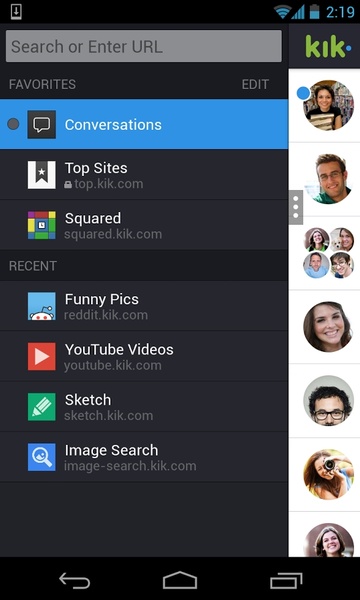 Kik — Messaging & Chat App Screenshot 0