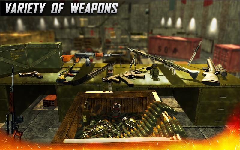 Cover Multiplayer Gun Games 3D应用截图第0张