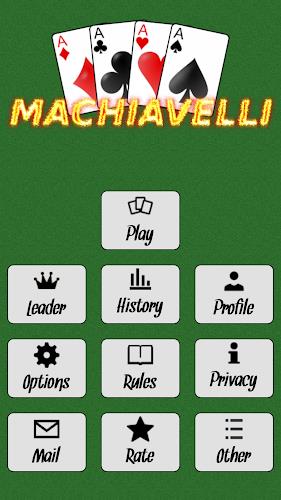 Machiavelli - Gioco di Carte 螢幕截圖 0