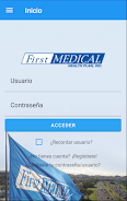 First Medical Móvil App स्क्रीनशॉट 0