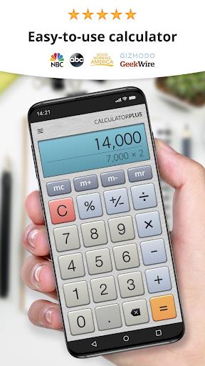 Calculatrice Plus - Calculator Capture d'écran 1