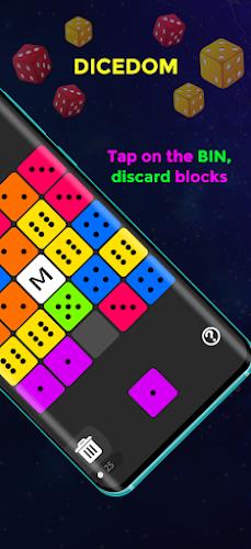 Dice Puzzle - Puzzle Game 螢幕截圖 0