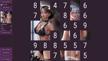 NSFW Solitaire ဖန်သားပြင်ဓာတ်ပုံ 1