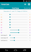 Portal Calc for Ingress 螢幕截圖 1