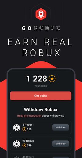 GOROBUX - earn rbx Zrzut ekranu 3