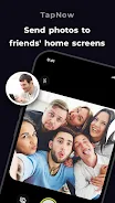 TapNow - Friends on homescreen Screenshot 0