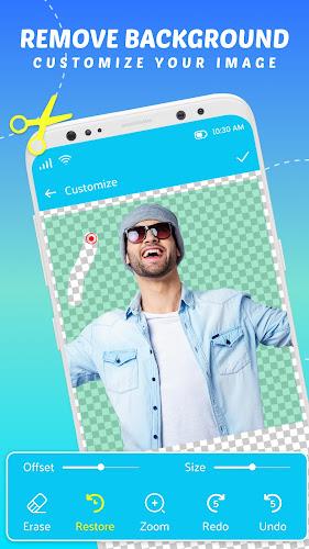 Remove Background-Photo Eraser Ekran Görüntüsü 1
