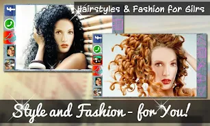 Hairstyles & Fashion for Girls Tangkapan skrin 2