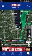 FOX 32 Chicago: Weather Ekran Görüntüsü 3