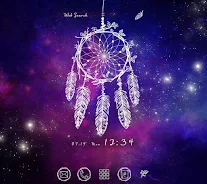 Galaxy Dream Theme +HOME Captura de pantalla 0