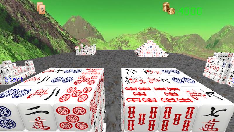 Mahjong Cubic 3D 螢幕截圖 2