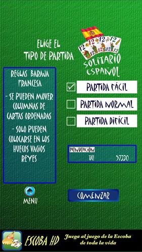Solitario Español Tangkapan skrin 1