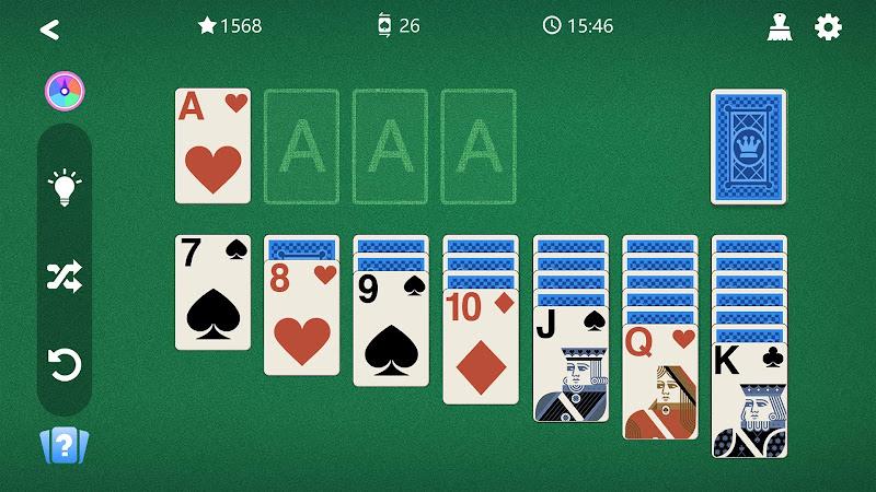 Solitaire Mania Ekran Görüntüsü 3
