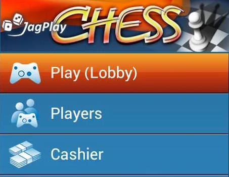 JagPlay Chess online Ảnh chụp màn hình 1
