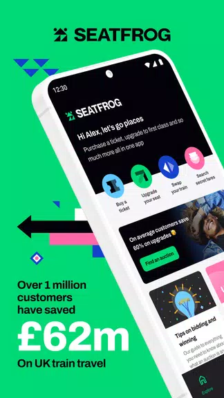 Seatfrog: Buy Train Tickets 螢幕截圖 0