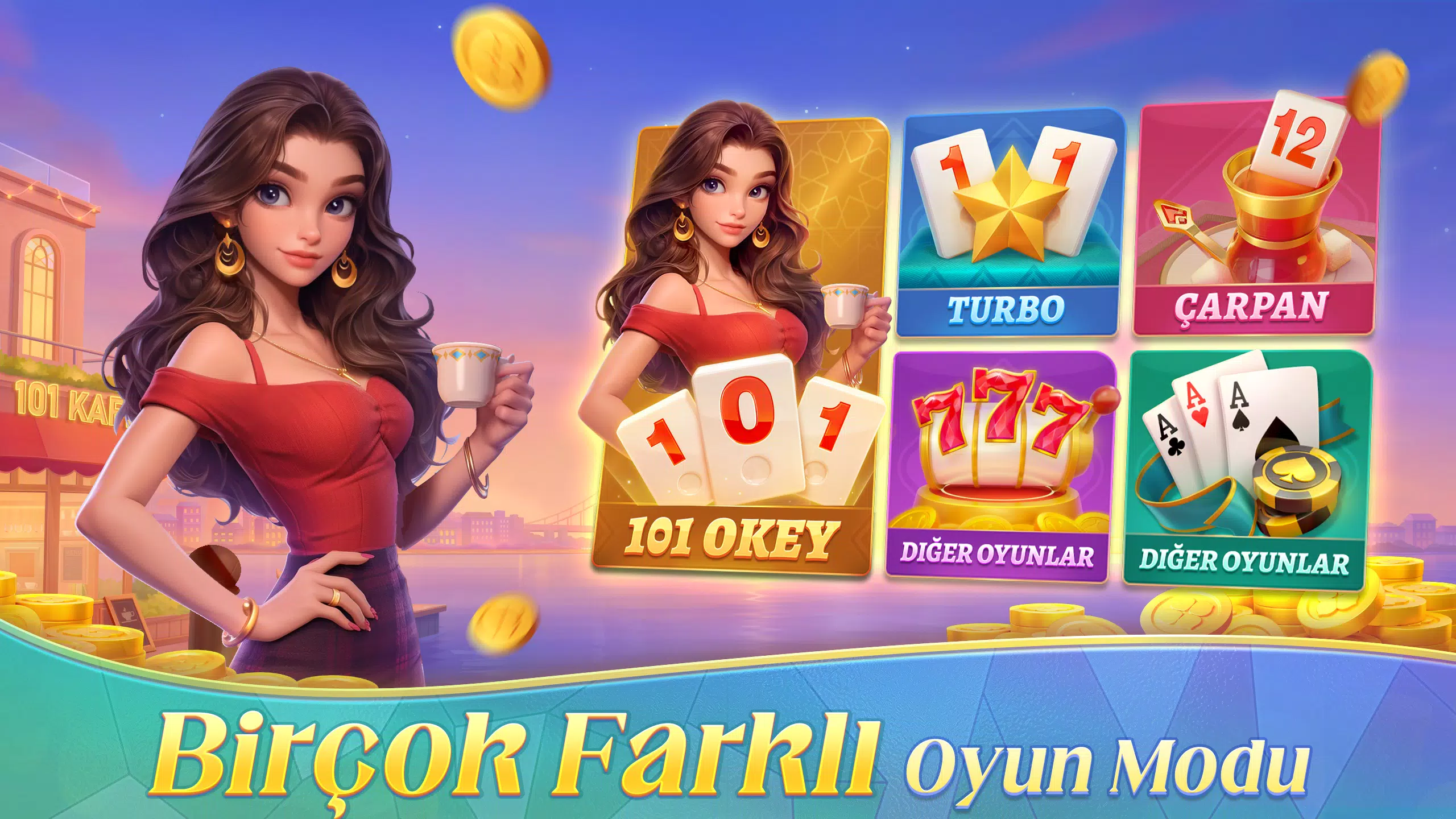 101 Okey King Ảnh chụp màn hình 1