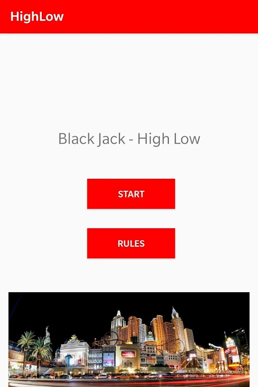 HighLow - BlackJack ภาพหน้าจอ 2