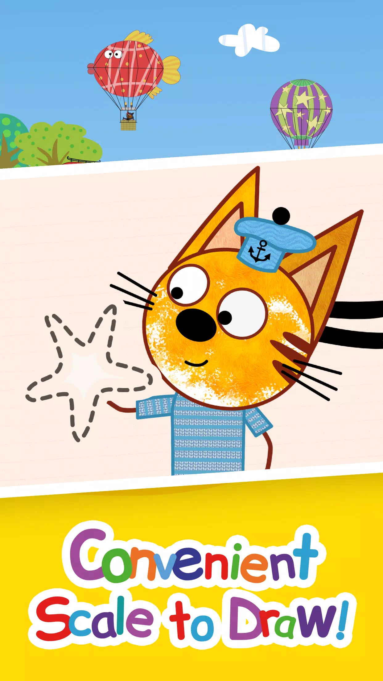 Kid-E-Cats: Draw & Color Games Ảnh chụp màn hình 3