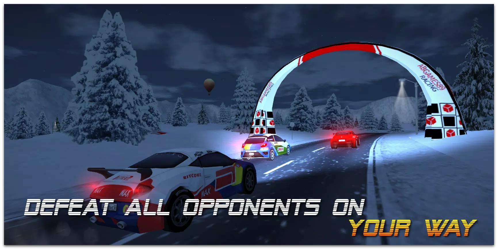 Xtreme Rally Driver HD Capture d'écran 3