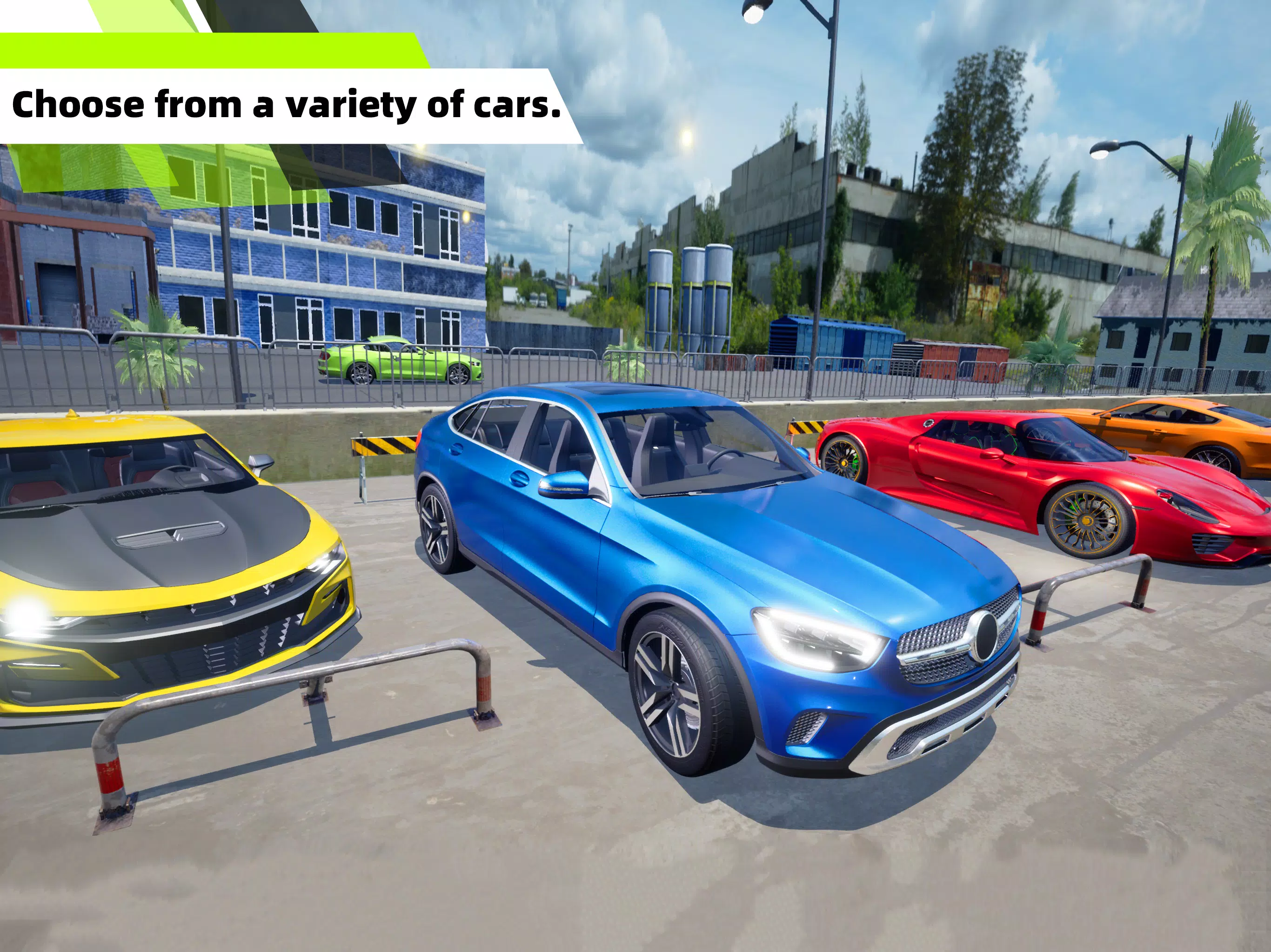 Parking Art:Real Simulator 螢幕截圖 1