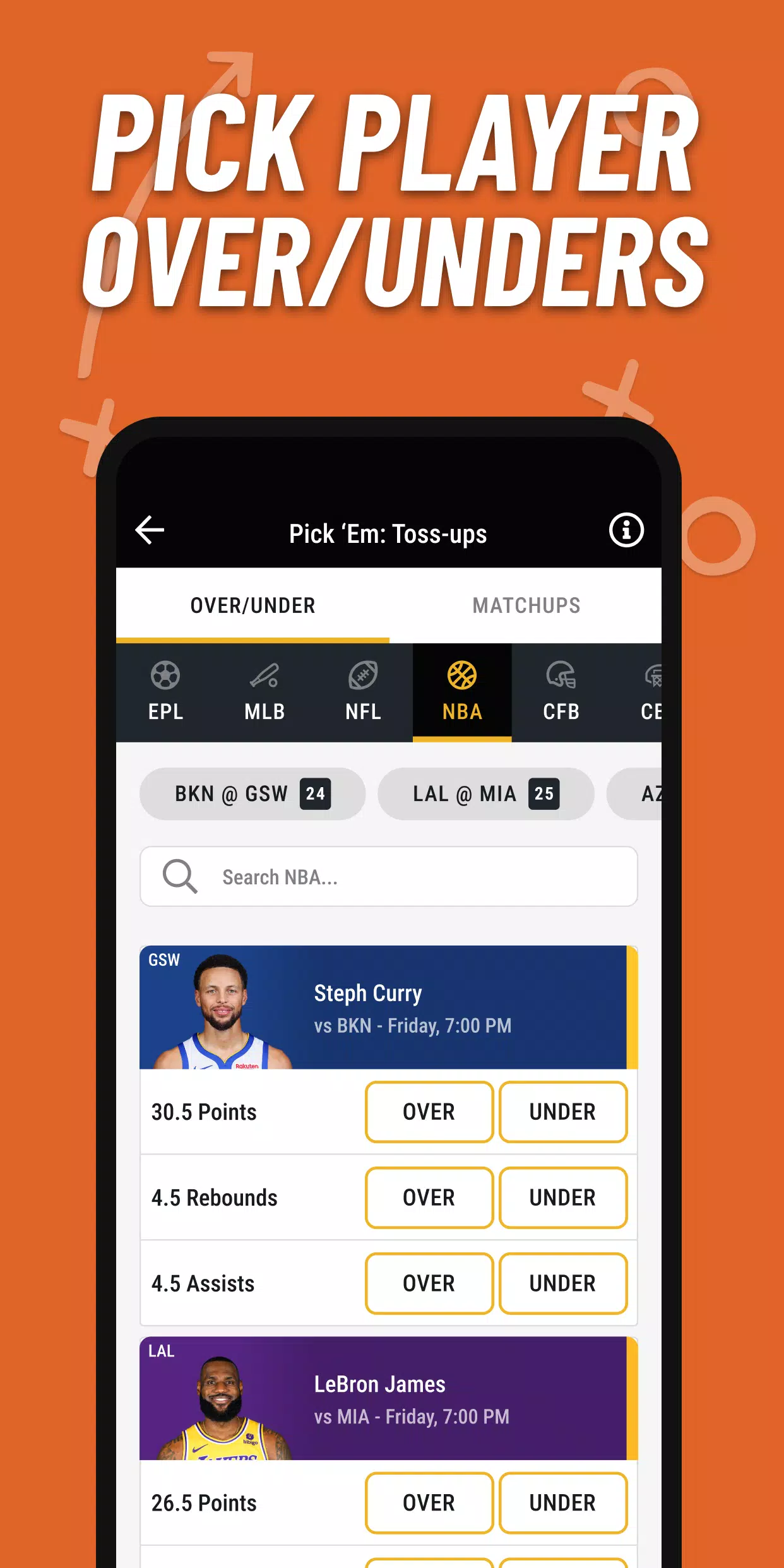 Sports Predictor: Fantasy Game应用截图第2张