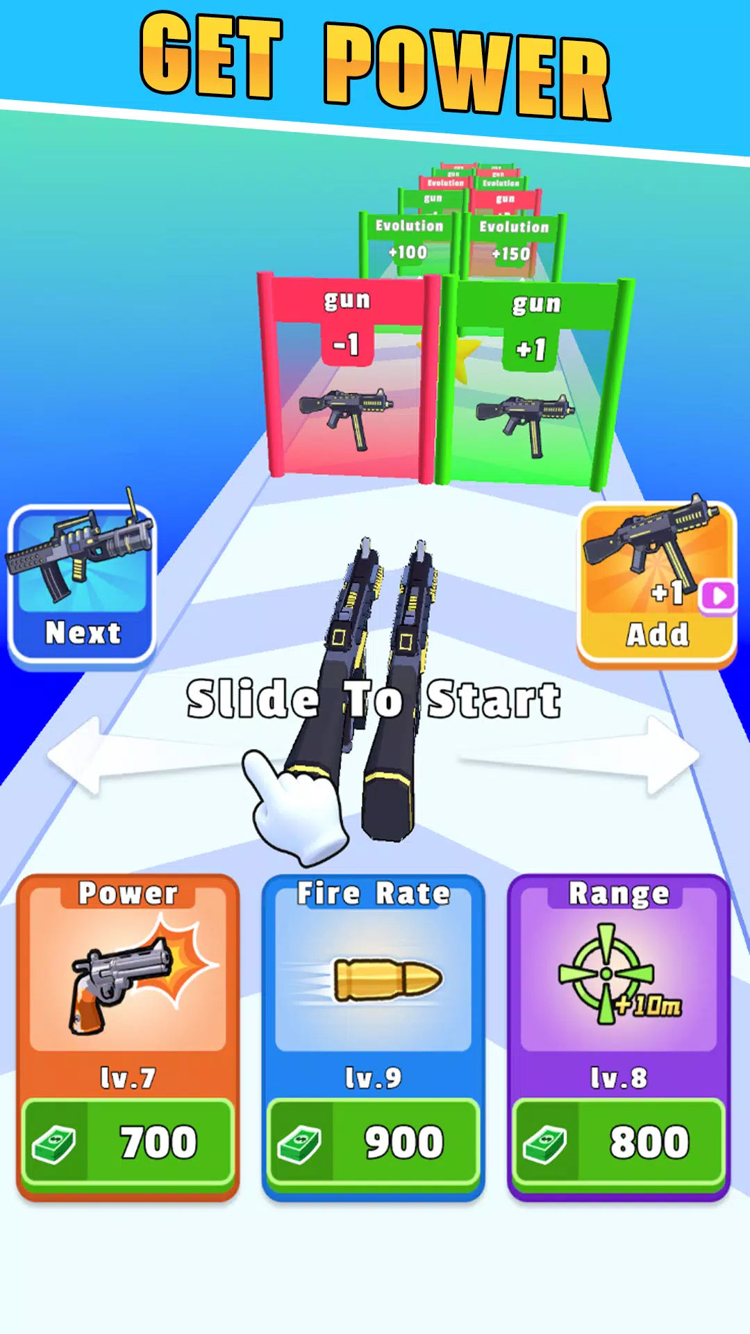 Weapon Run Master: GunClans Screenshot 0