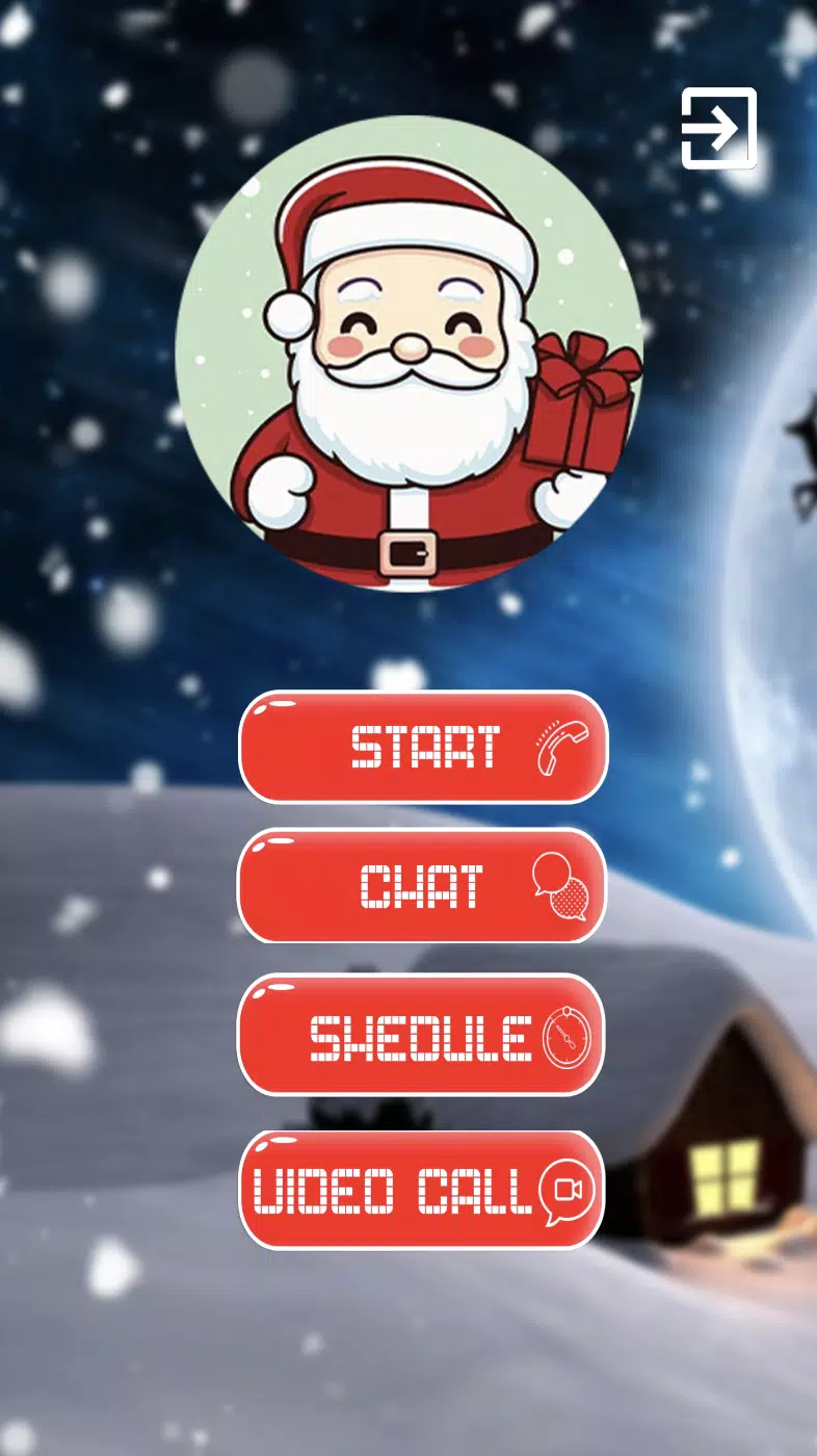 Santa Call Funny Prank 스크린샷 0